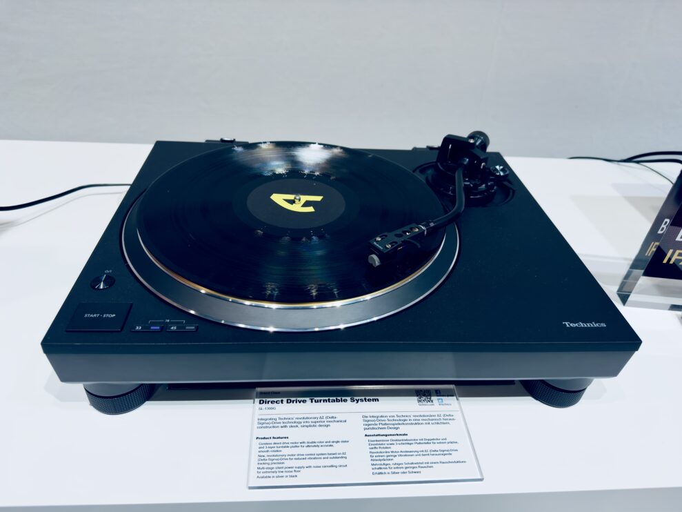 Technics SL-1300G pladespiller 1 IMG 1212