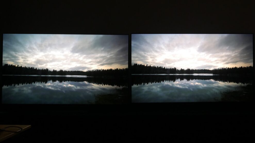 LG OLED C4 (OLED55C4) 3 LG OLED C4 vs Samsung S90D