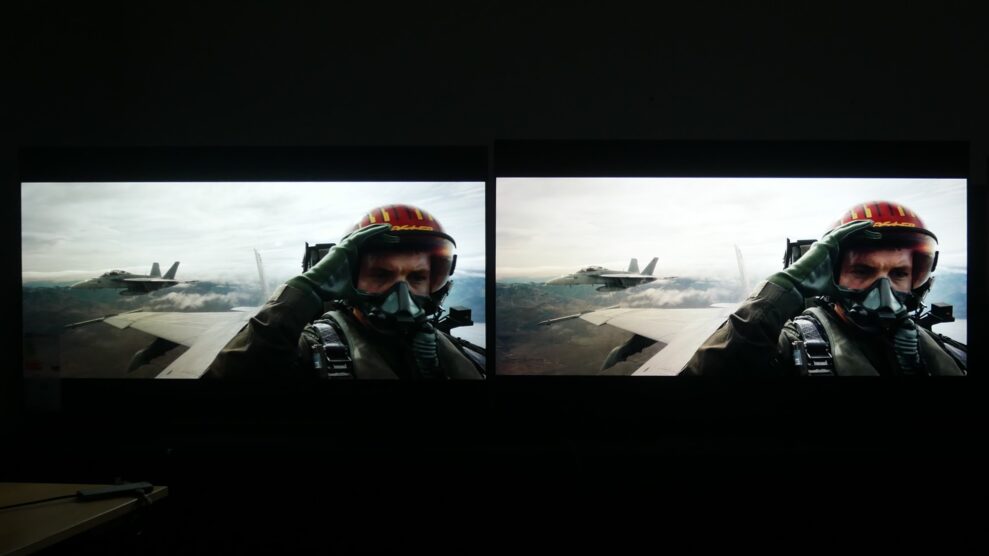Samsung S90D (TQ-55S90D) 2 LG OLED C4 vs Samsung S90D HDR