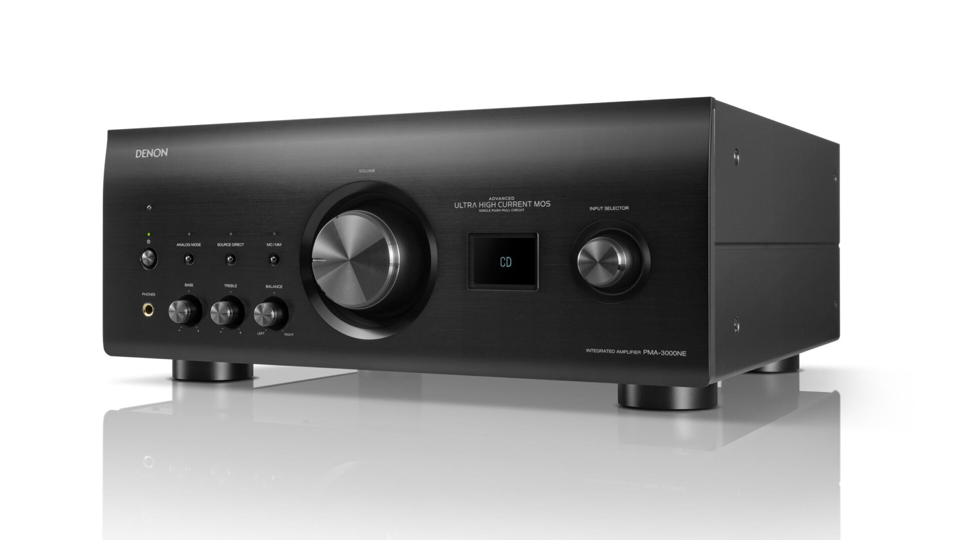Low Denon PMA 3000NE Studio Photography 1