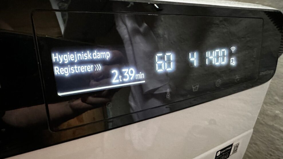 Samsung vaskemaskine/tørretumbler (WD11DG6B85BKU3) 3 Modtagerprogram