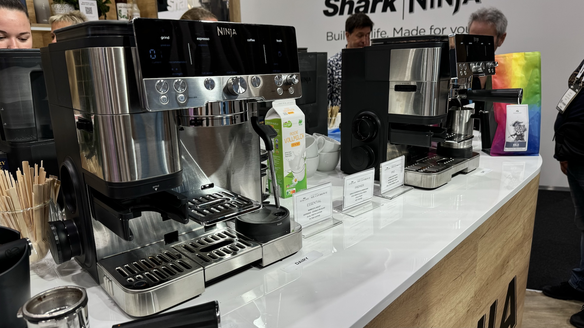 IFA 2024: SharkNinja lanserer mer enn 20 nye produkter 1 Ninja Luxe Café