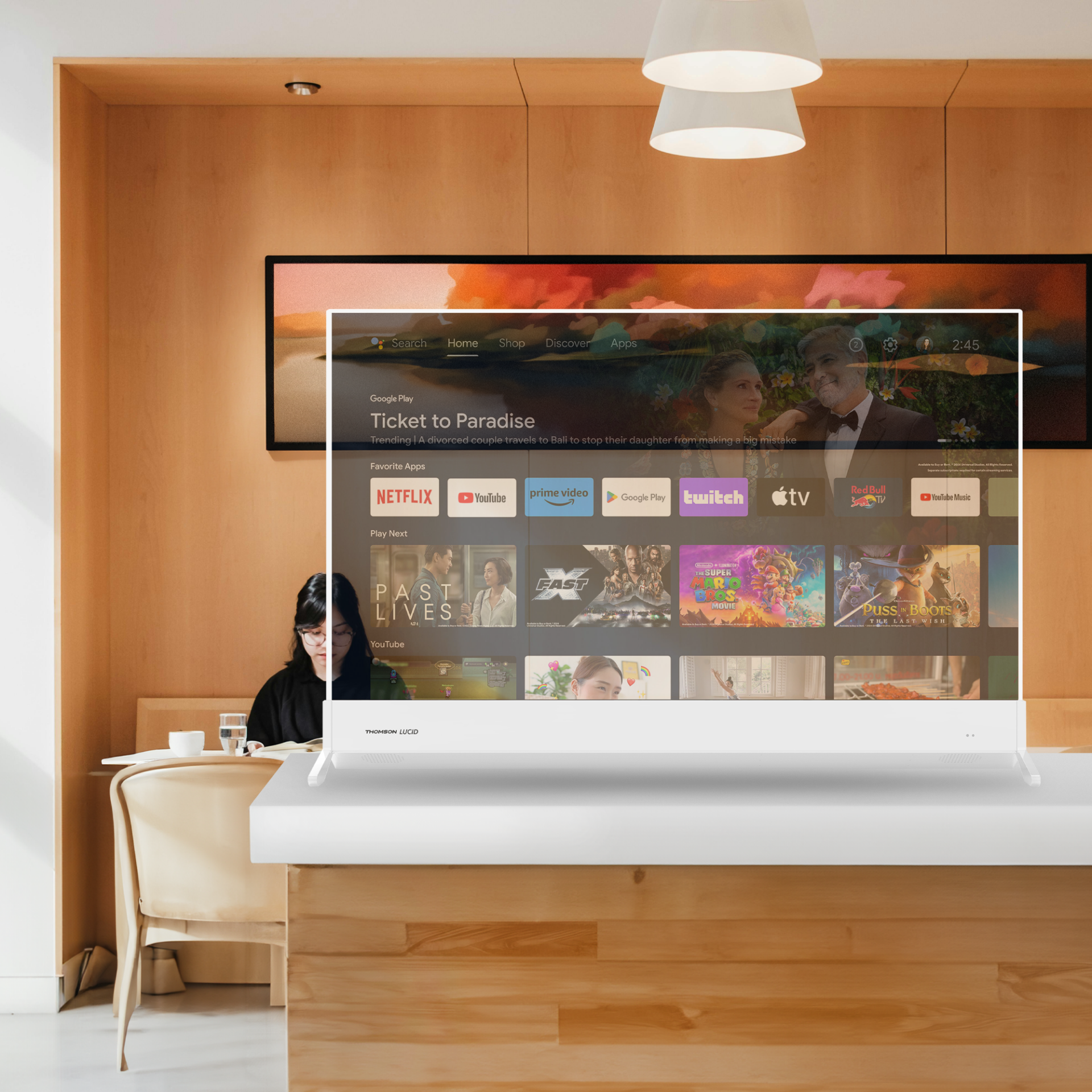 Thomson Lucid er et gennemsigtigt OLED-TV 1 Oled Lucid 4