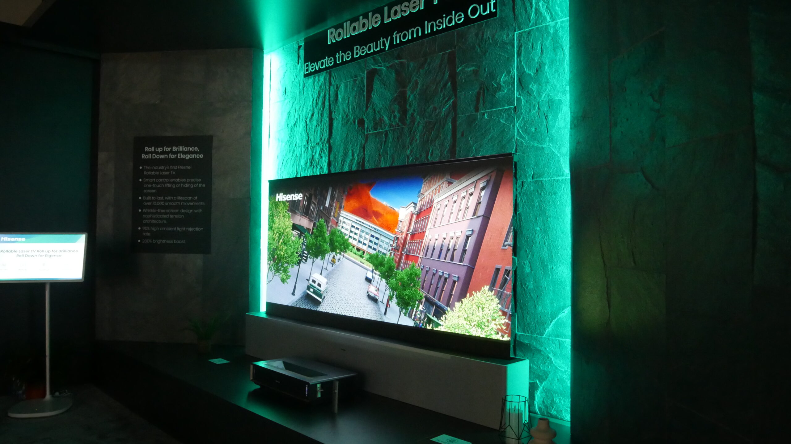 IFA 2024: Hisense demonstrerer lysstærke skærme og projektorer 3 P1040615 scaled