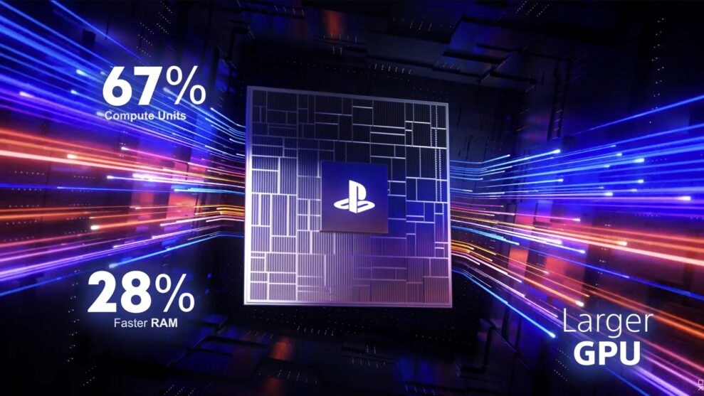 PS5 Pro lanceret med massivt opgraderet grafik 1 PS5 GPU