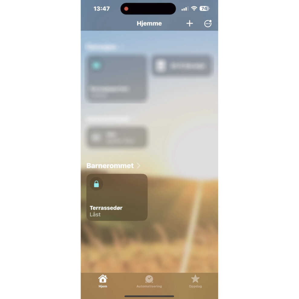 Secuyou Smart Lock Matter 3 Secuyou Smart Lock Matter HomeKit lock screen