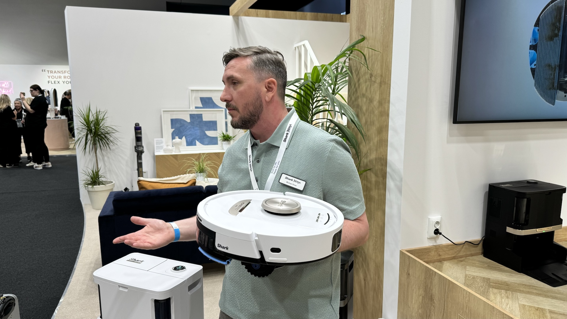 IFA 2024: SharkNinja lanserer mer enn 20 nye produkter 5 Shark Power Detect Never Touch