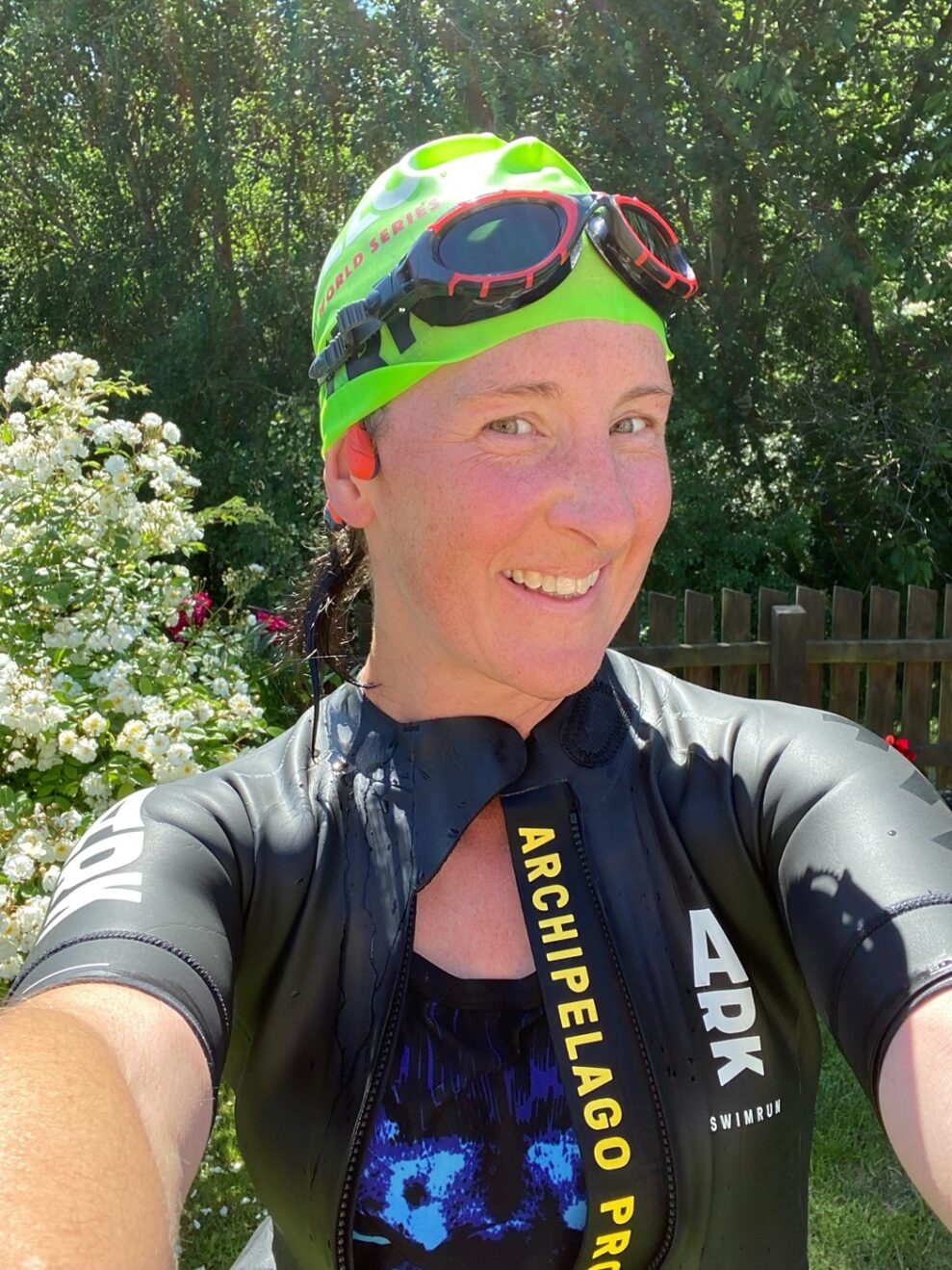 Shokz OpenSwim Pro 4 Shoks OpenSwim Pro Sanna