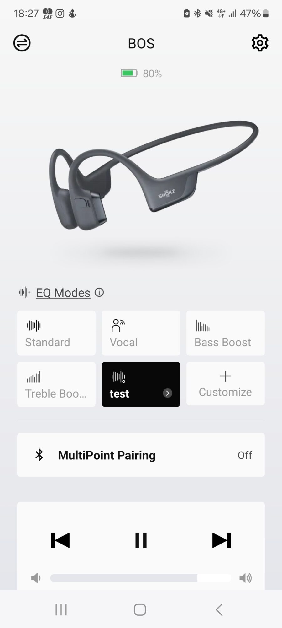 Shokz OpenRun Pro 2 4 Shokz OpenRun Pro 2 app