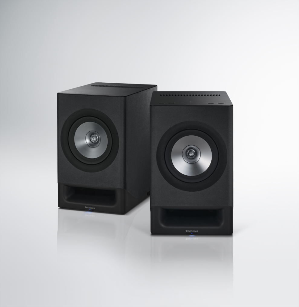 Technics SC-CX700 Wireless Speaker System 3 Speaker System SC CX700 Black 01