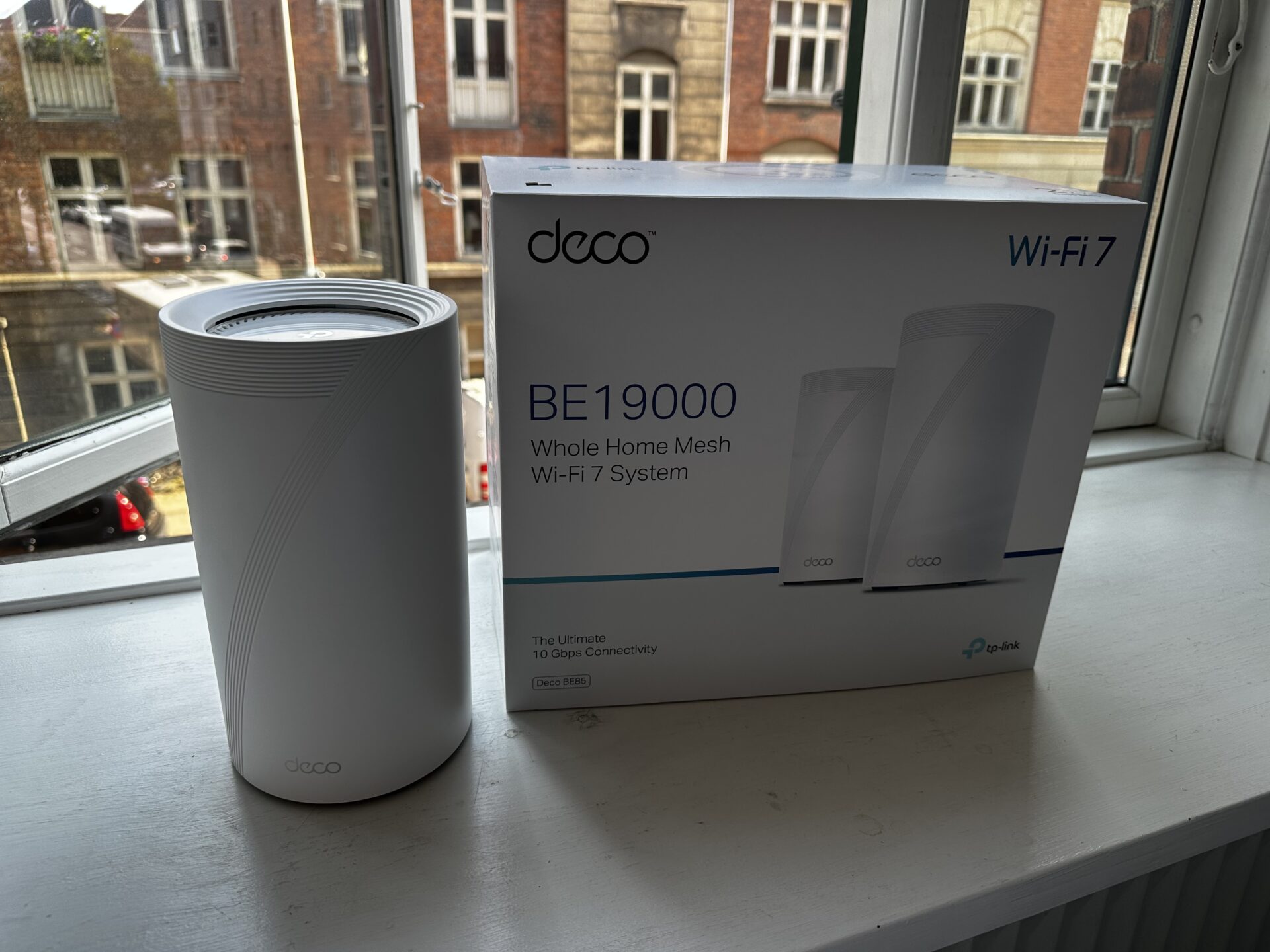 Tp link BE19000 foto