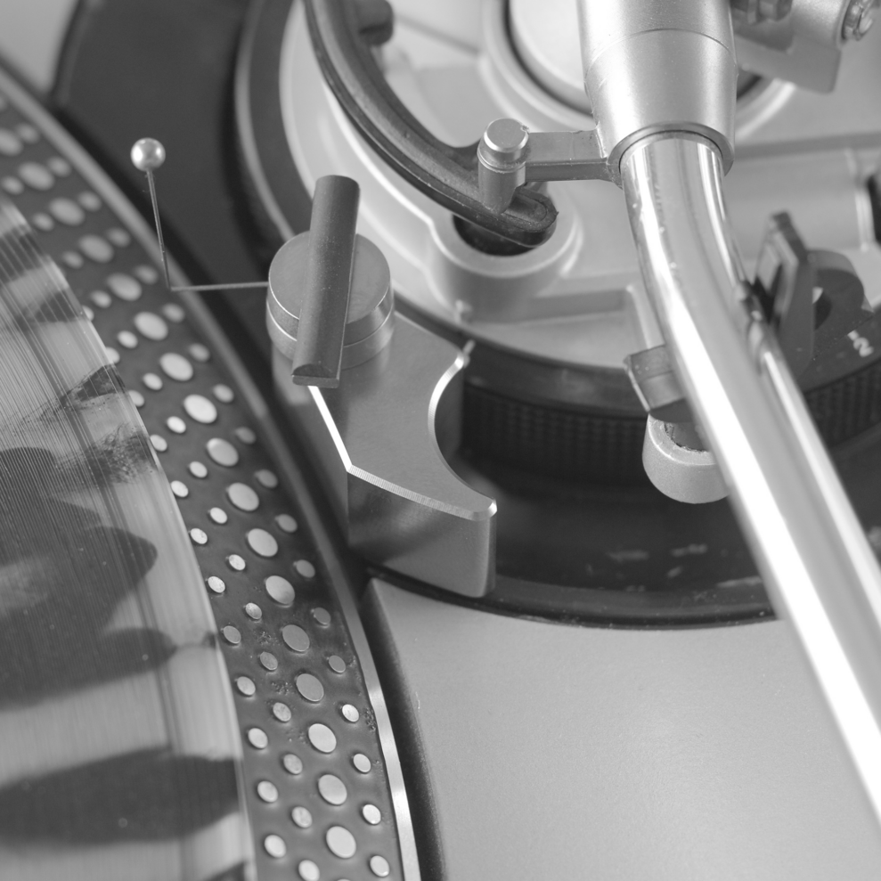 Lille Fwend Disco Mk2 armløfter 2 Turntable Disco
