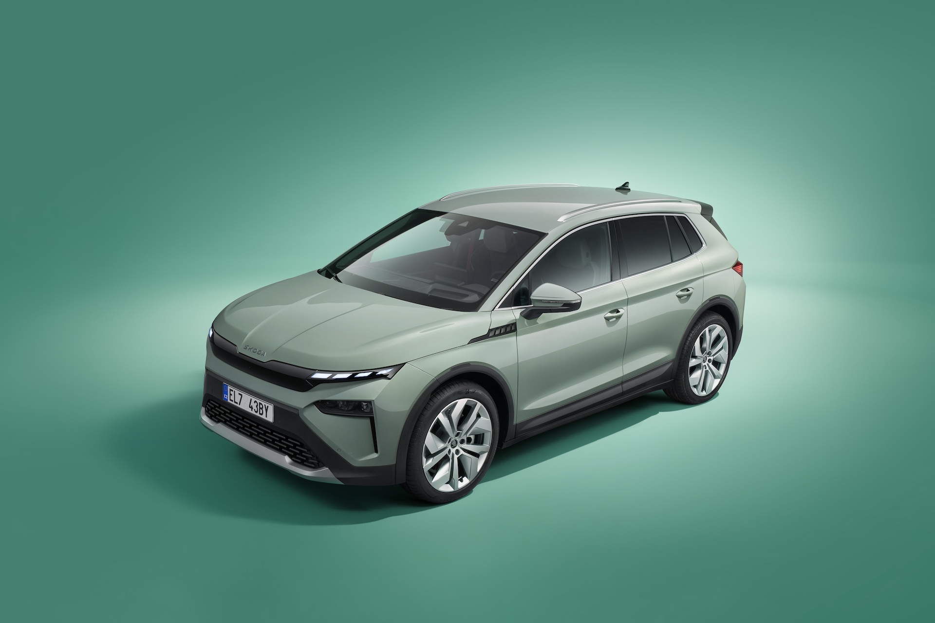 Skoda lanserer ny kompakt elektrisk SUV: Elroq 1 Skoda lanserer ny kompakt elektrisk SUV: Elroq 1