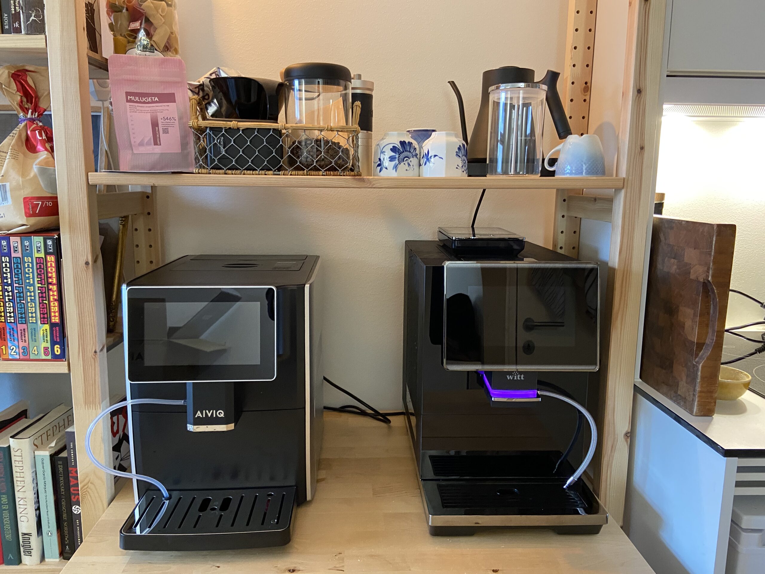 Aiviq AEM-101S 1 anmeldelse Aiviq espressomaskine