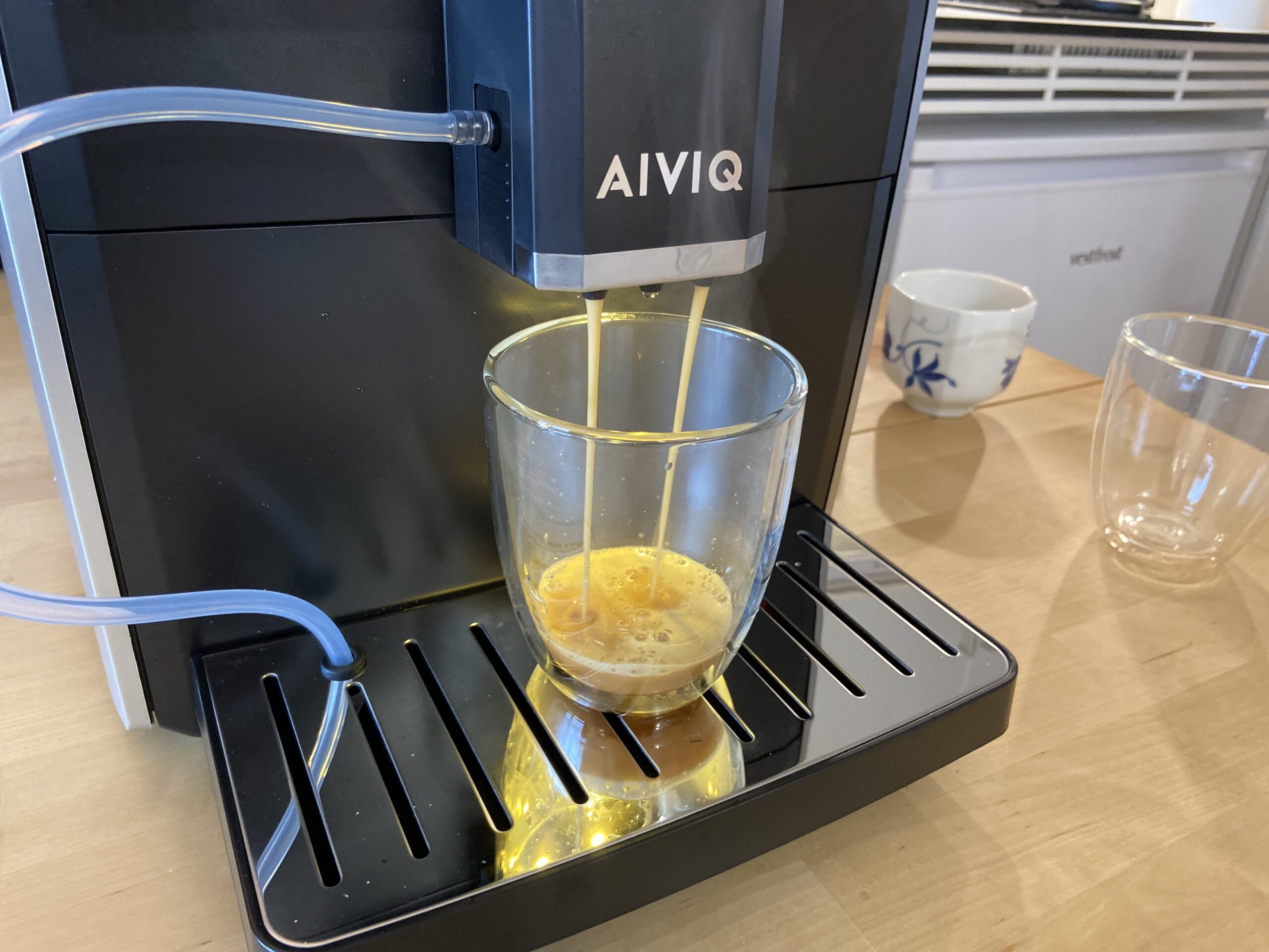 Aiviq AEM-101S 2 aiviq espresso test