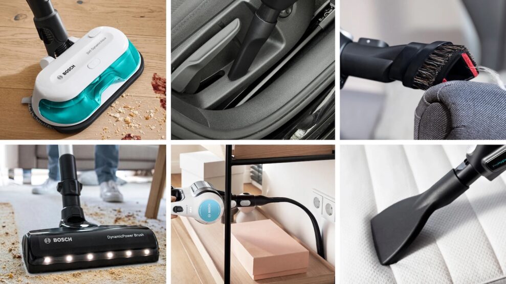 Bosch Unlimited 7 Prohygienic Aqua (BCS71HYG4) 2 Bosch Unlimited 7 ProHygienic Aqua action