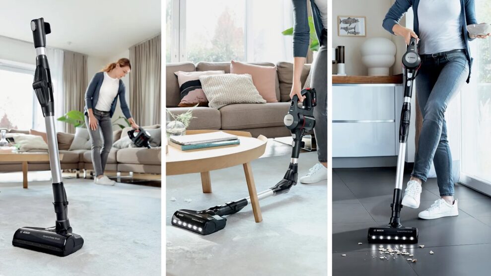 Bosch Unlimited 7 Prohygienic Aqua (BCS71HYG4) 4 Bosch Unlimited 7 ProHygienic Aqua cleaning