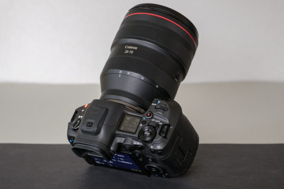 Canon EOS R5 Mark II 6 Canon EOS R5 Mark II 5