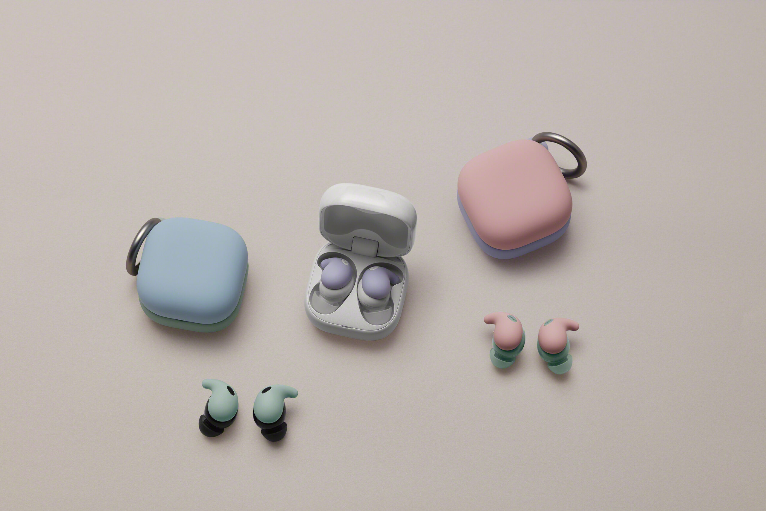 Sony LinkBuds Fit, LinkBuds Open og LinkBuds Speaker 1 LinkBudsFit Accessories Customize Large scaled