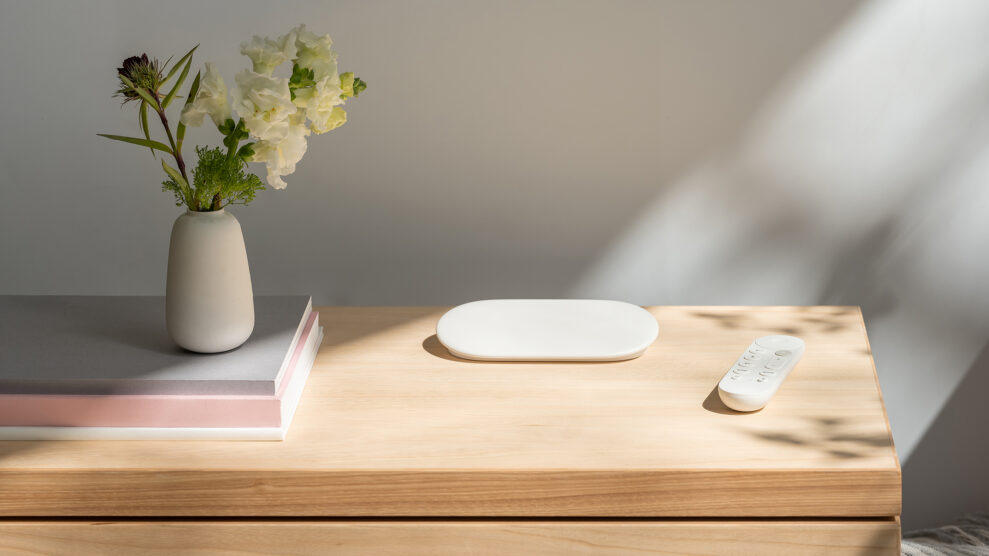Top 10 - Hjemmebiograf 11 Porcelain Google TV Streamer