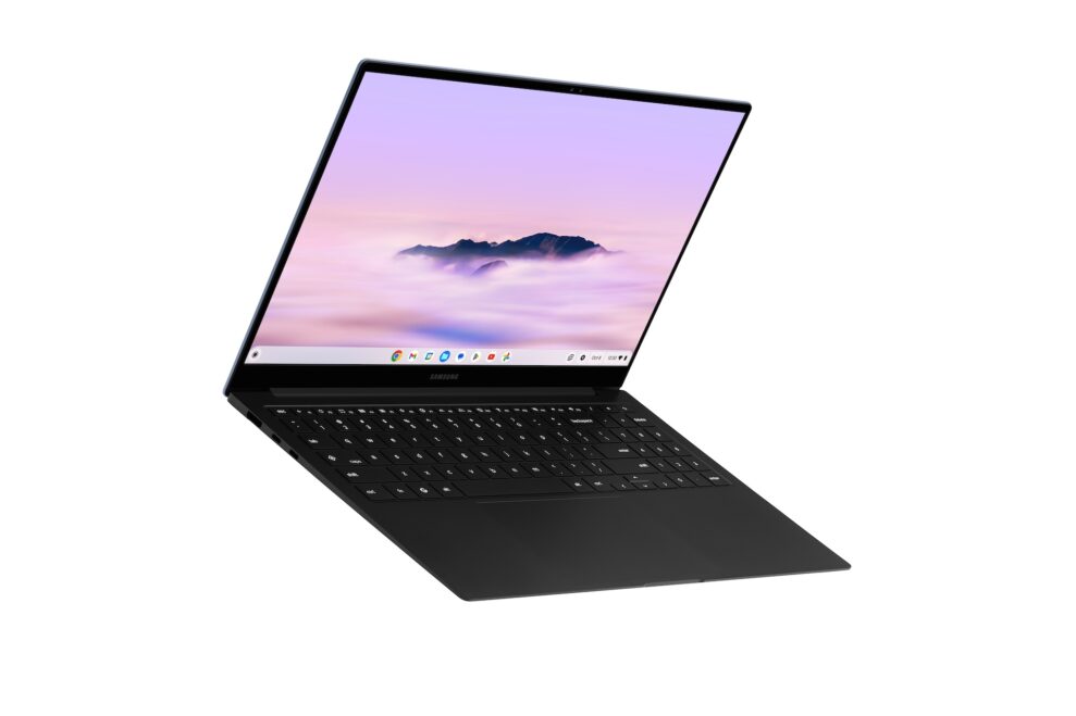 Nye Chromebooks leveres med Gemini AI 1 Samsung Galaxy Chromebook Plus V5