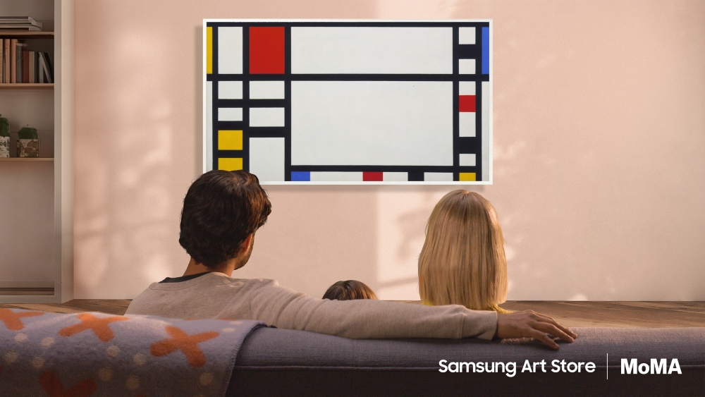 Samsung The Frame viser højdepunkter fra MoMA-udstillingen 1 Samsung TVs and Displays The Frame Samsung Art Store MoMAs Collection main2