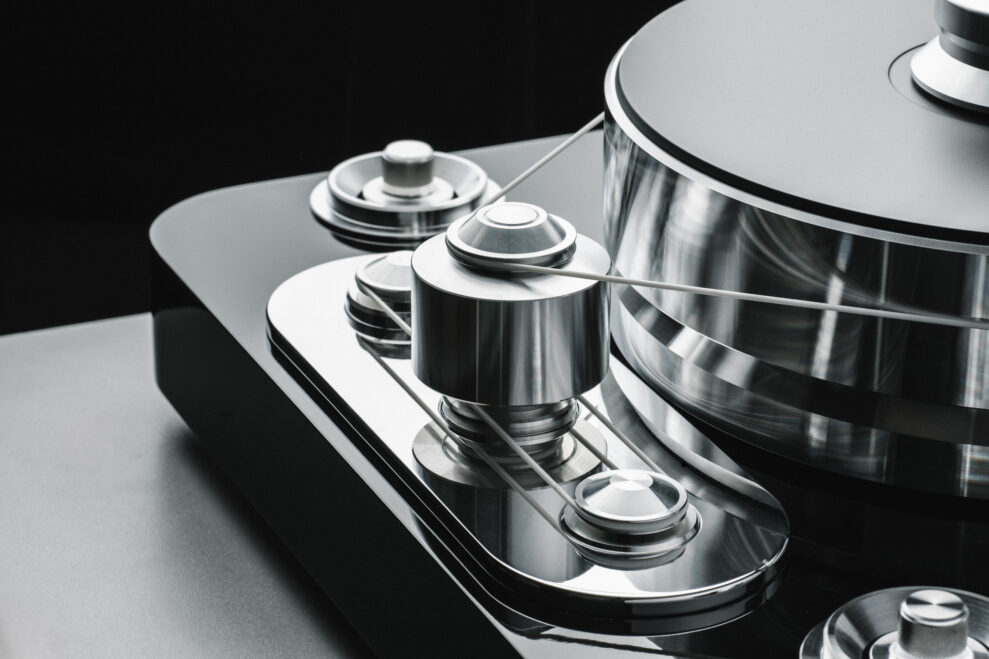 Pro-Ject Signature 12.2 pladespiller 2 Signature 12.2 detail pulley