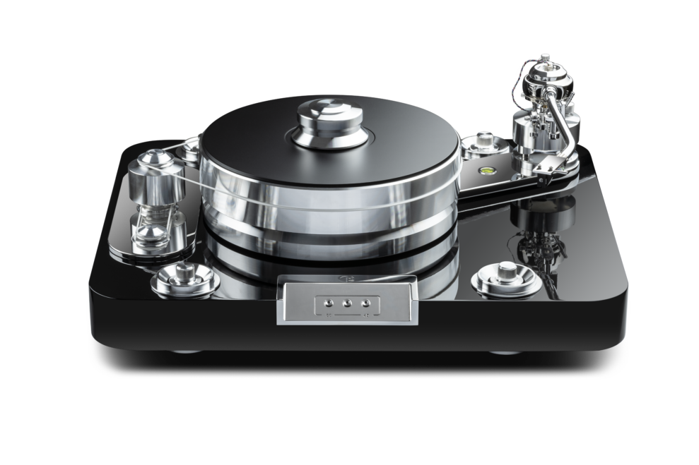 Pro-Ject Signature 12.2 pladespiller 5 Signature 12.2 front cutout