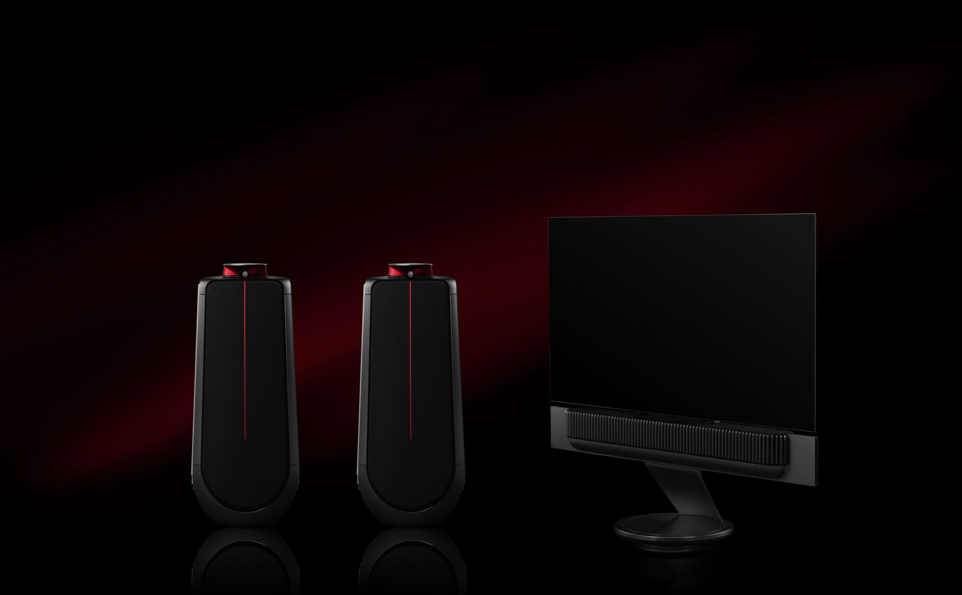 Bang & Olufsen og Ferrari med ny eksklusiv kollektion 1 The Ferrari Collection 2023 Beovision Theatre Beolab 50 0084 1