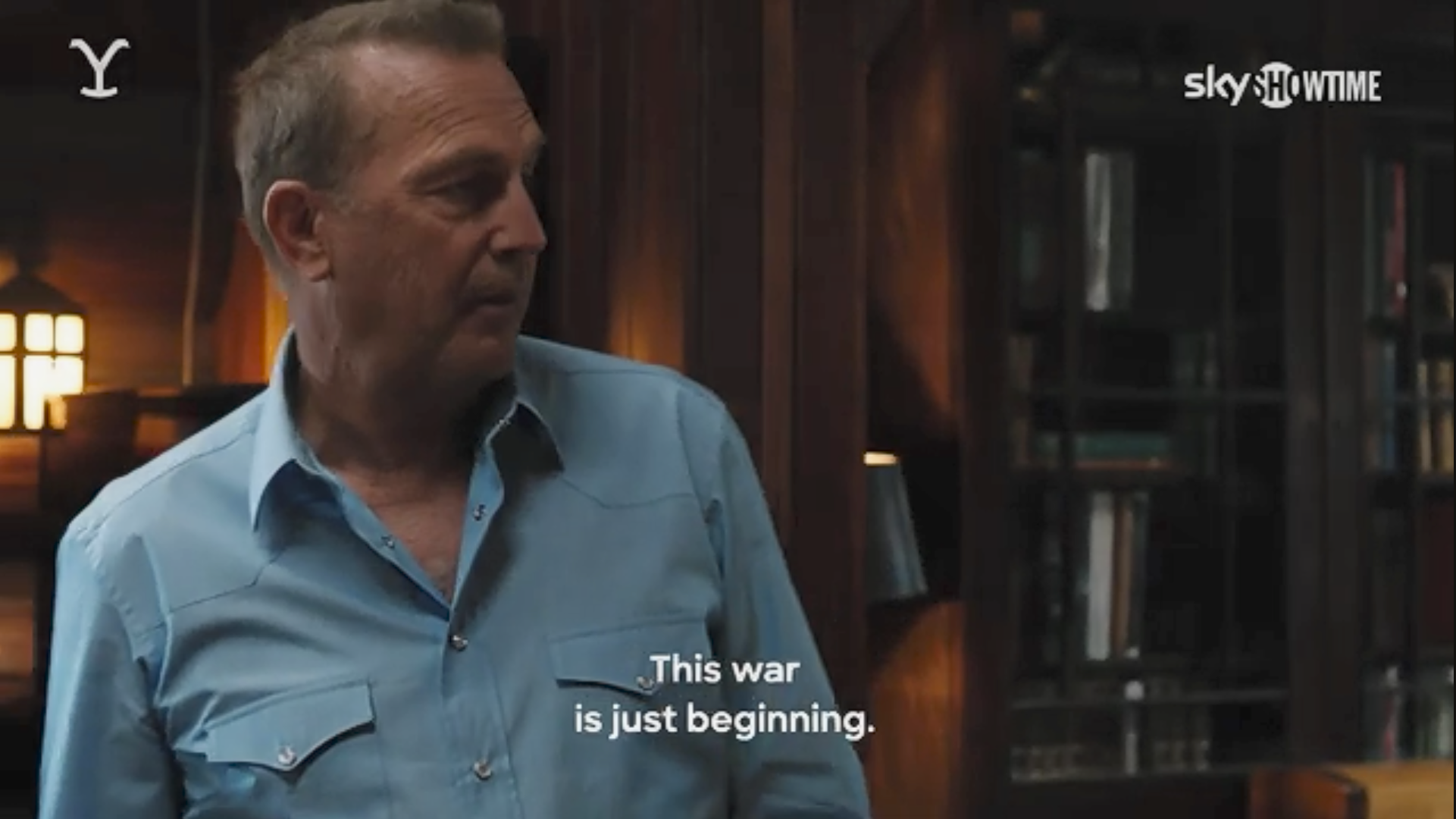 Yellowstone, 5. sæson, del II, eps. 1 3 Yellowstone sesong 5 del II Kevin Costner