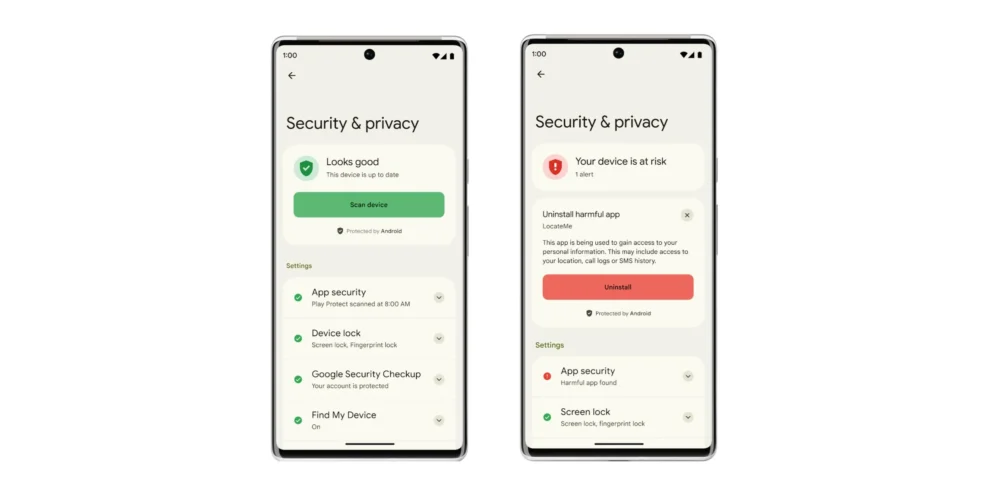 android 13 security privacy