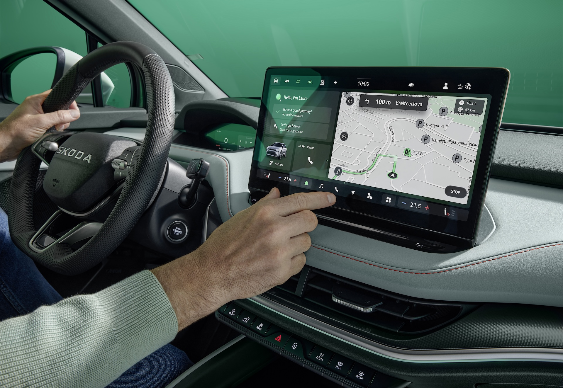 Skoda lanserer ny kompakt elektrisk SUV: Elroq 2 Skoda lanserer ny kompakt elektrisk SUV: Elroq 2