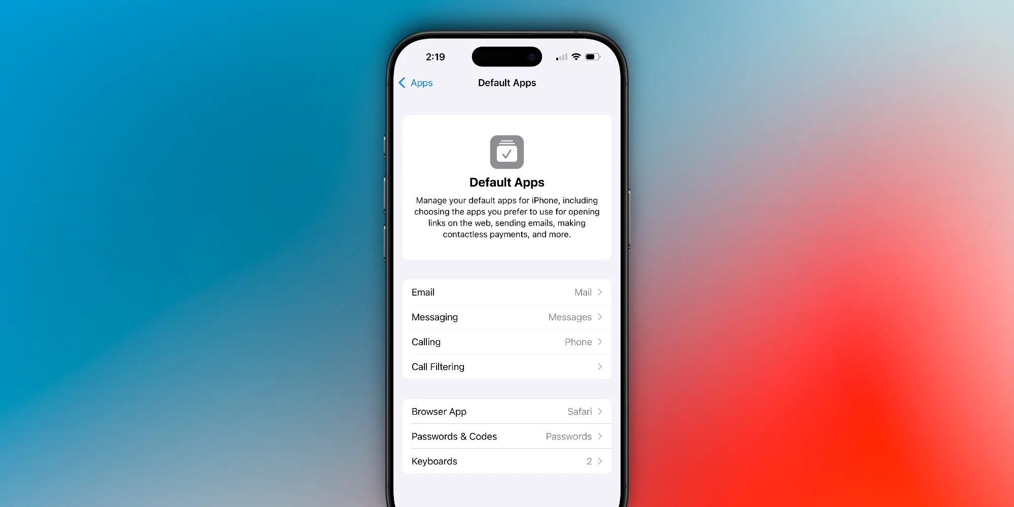 Med iOS 18.2 kan iPhone-brukere i EU slette App Store 1 Med iOS 18.2 kan iPhone-brukere i EU slette App Store 1