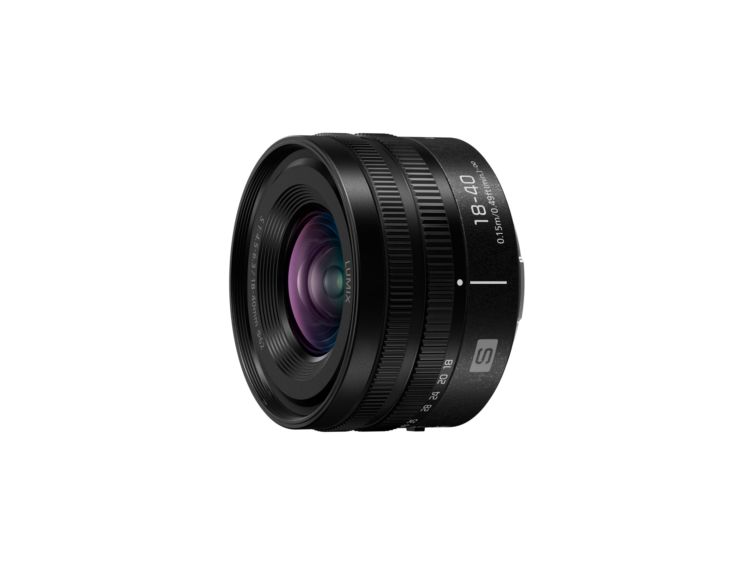 lumix lens S R1840 product image slant scaled