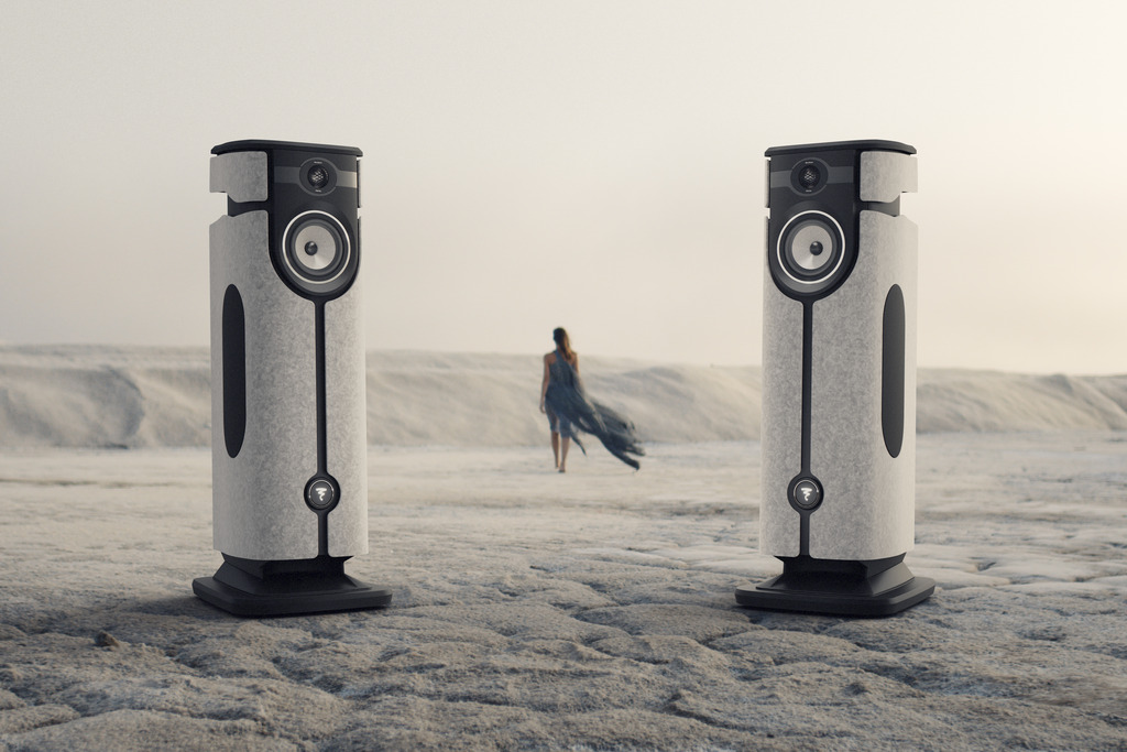 Focal Diva Utopia: Ny aktiv high-end højttaler fra Naim & Focal 1 ┬®Sylvie Bessou DIVA FOCAL RVB VISUEL 2