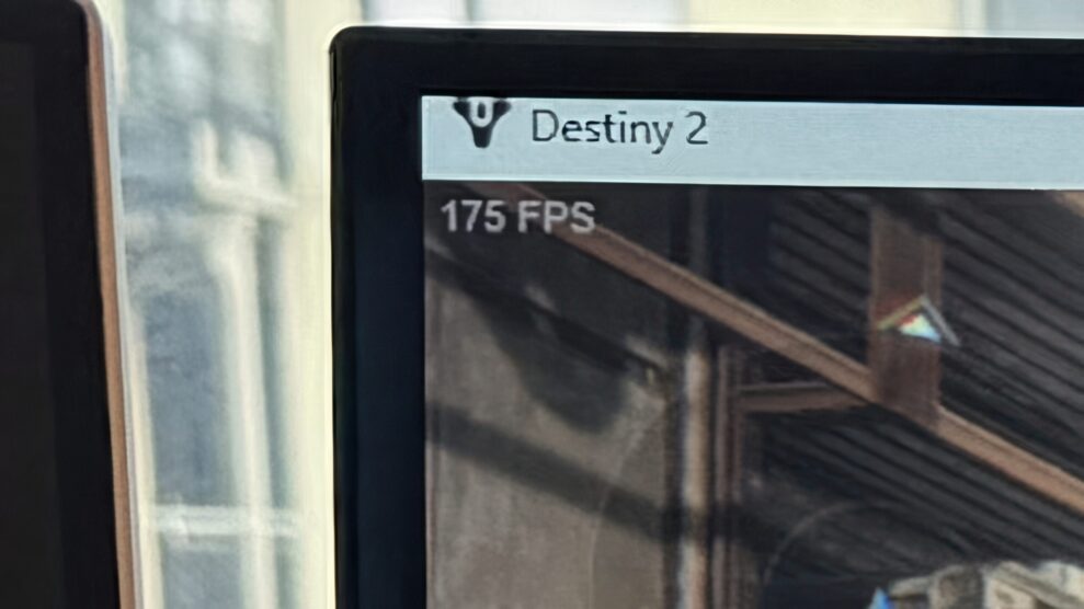 Asus ROG PG32UCDP Destiny2 fps scaled 1