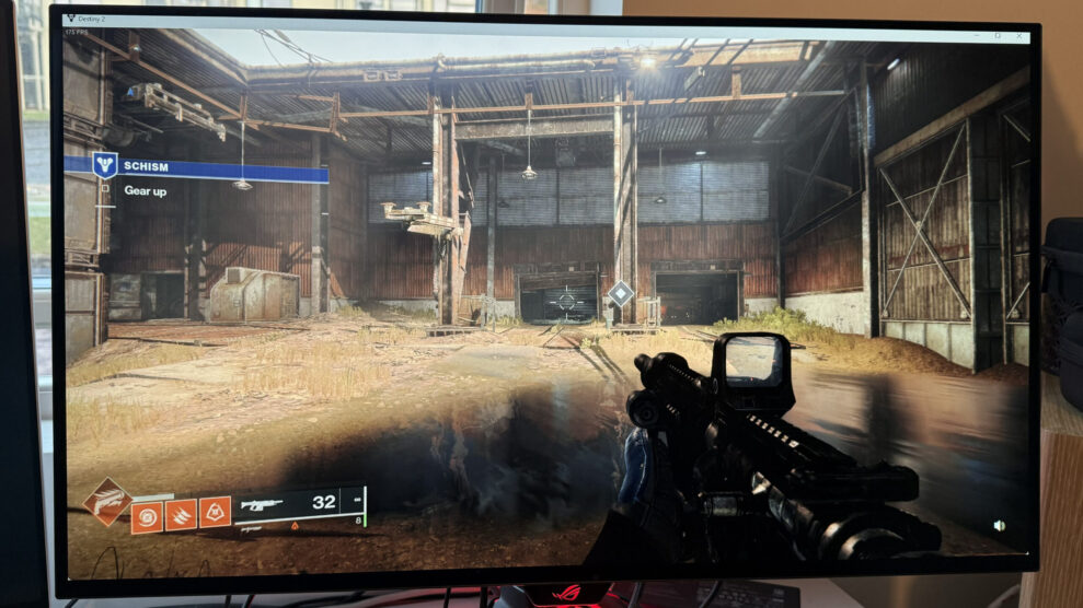 Asus ROG PG32UCDP Destiny2 scaled 1