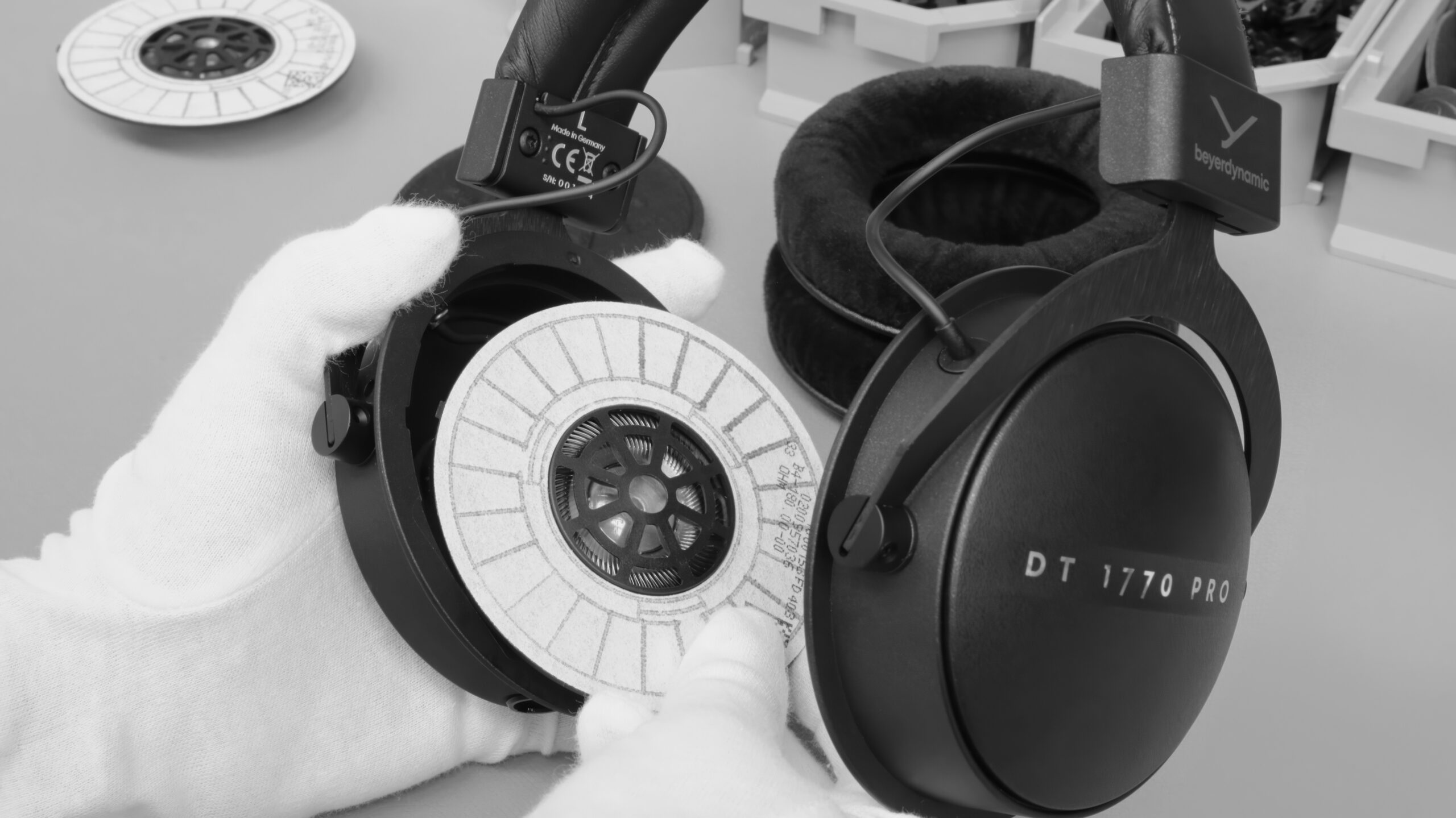 Opdaterede prof hovedtelefoner fra Beyerdynamic 1 Beyerdynamic DT 1770 PRO-MKII handmade 2-enhanced