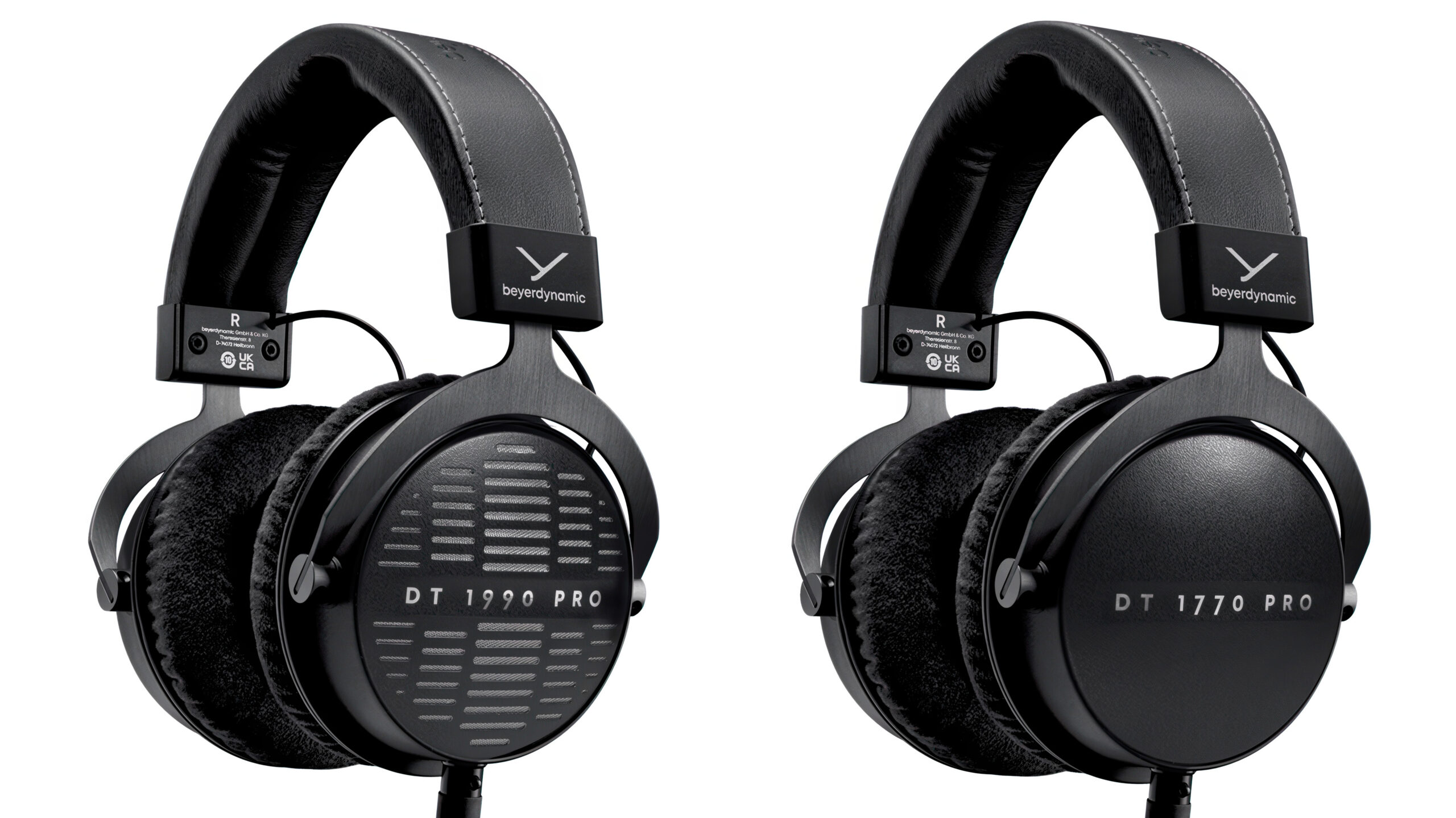 Opdaterede prof hovedtelefoner fra Beyerdynamic 2 Beyerdynamic DT 1990 PRO-MKII DT 1770 PRO mkII