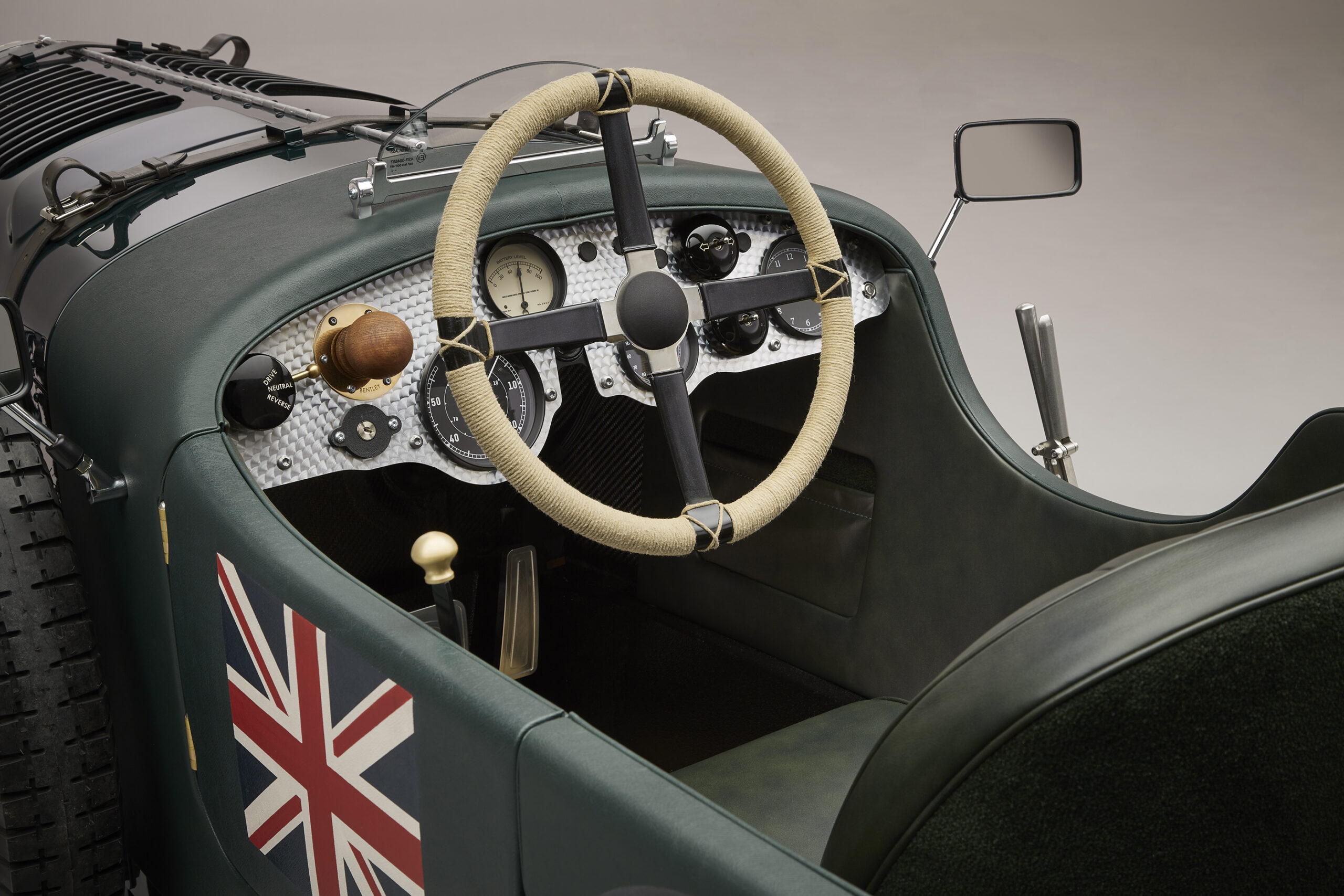 Bentley gjenoppliver ikonisk veteranbil i elektrisk miniformat 2 Bentley Blower Jnr