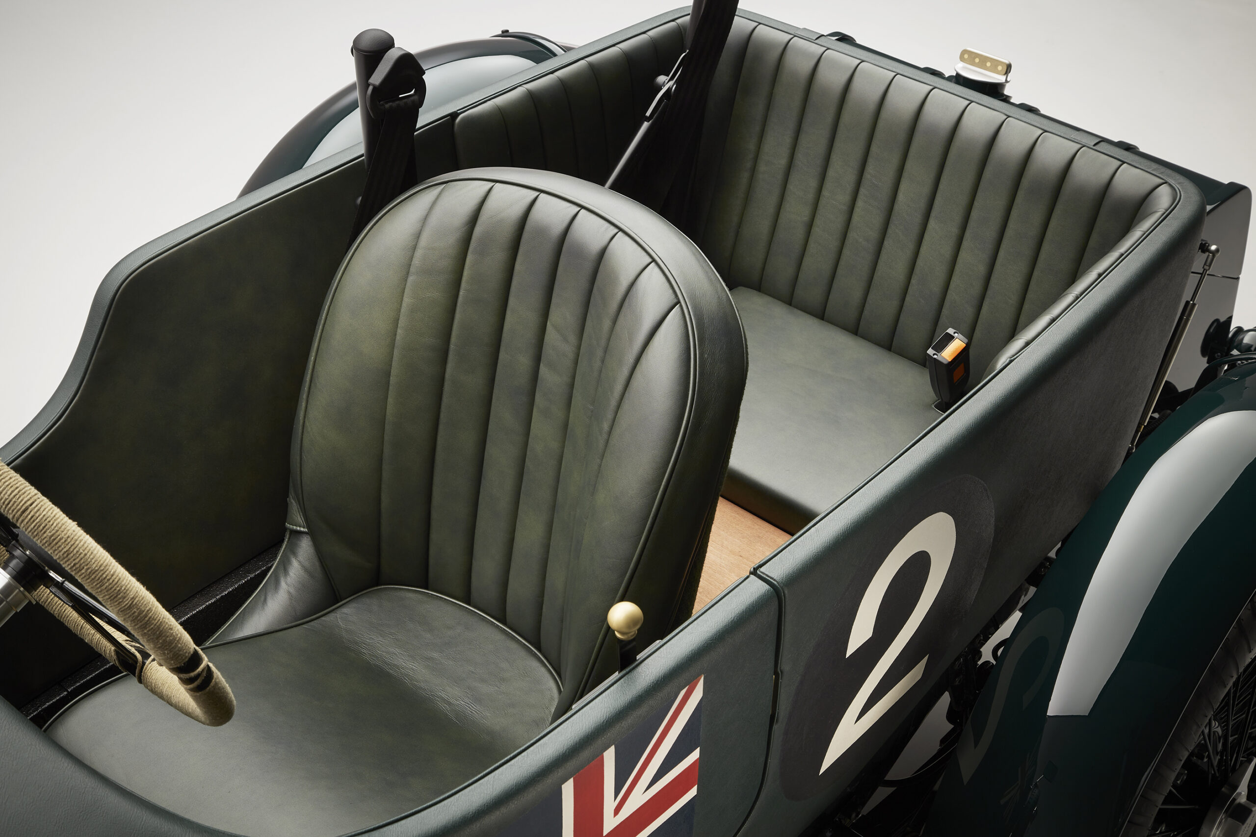 Bentley gjenoppliver ikonisk veteranbil i elektrisk miniformat 3 Bentley Blower Jnr