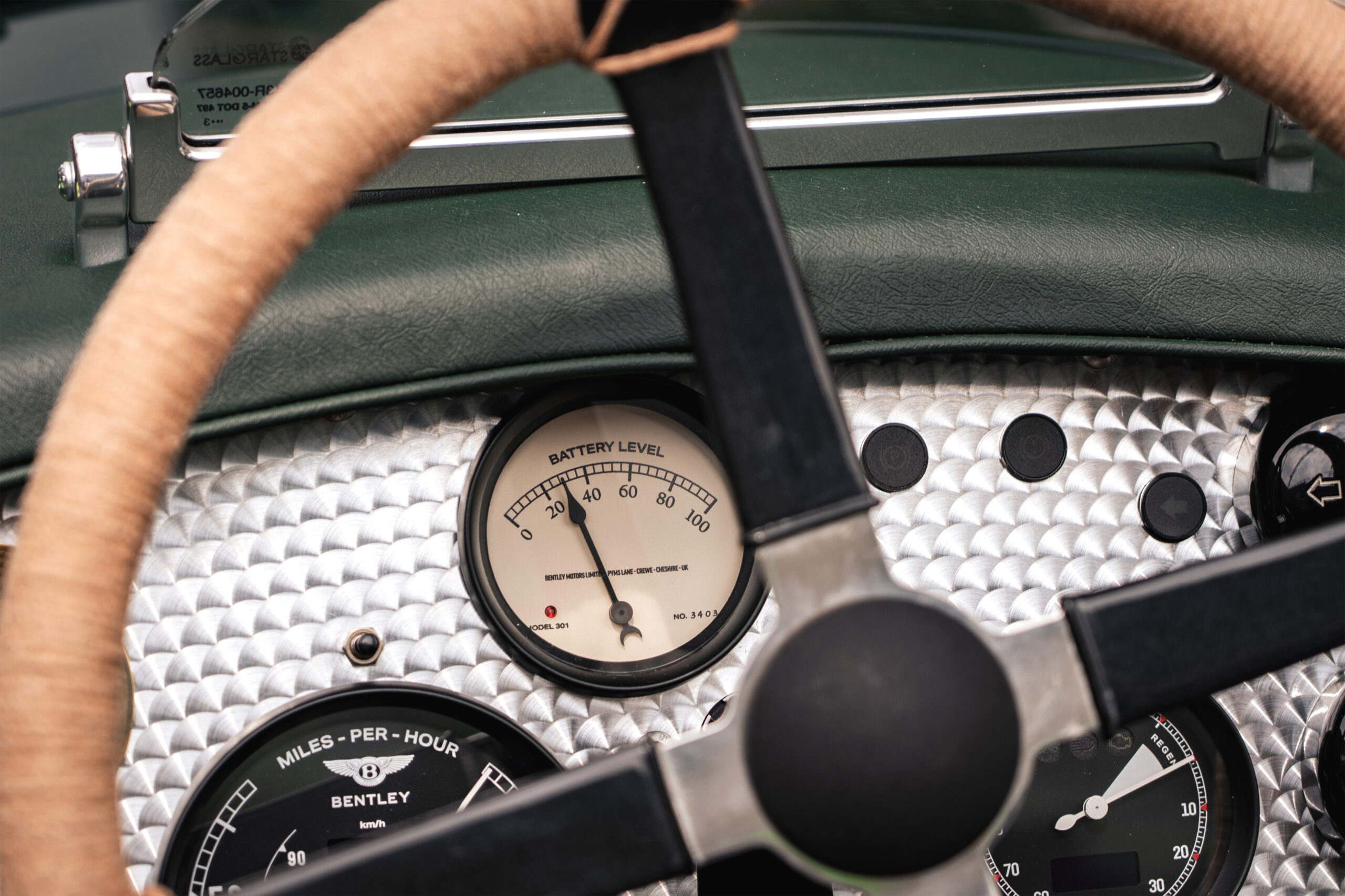 Bentley gjenoppliver ikonisk veteranbil i elektrisk miniformat 1 Bentley Blower Jnr