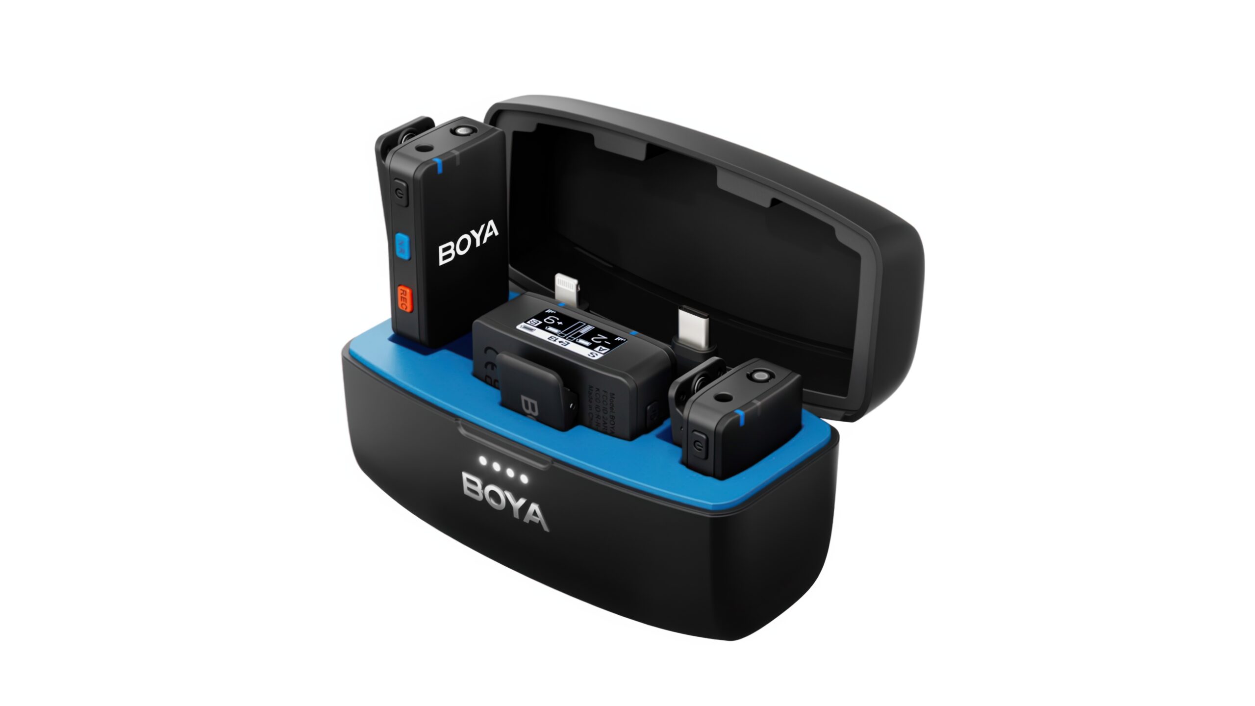 Boya Boyamic 5 Boya Boyamic kit-text-shapes-3840w