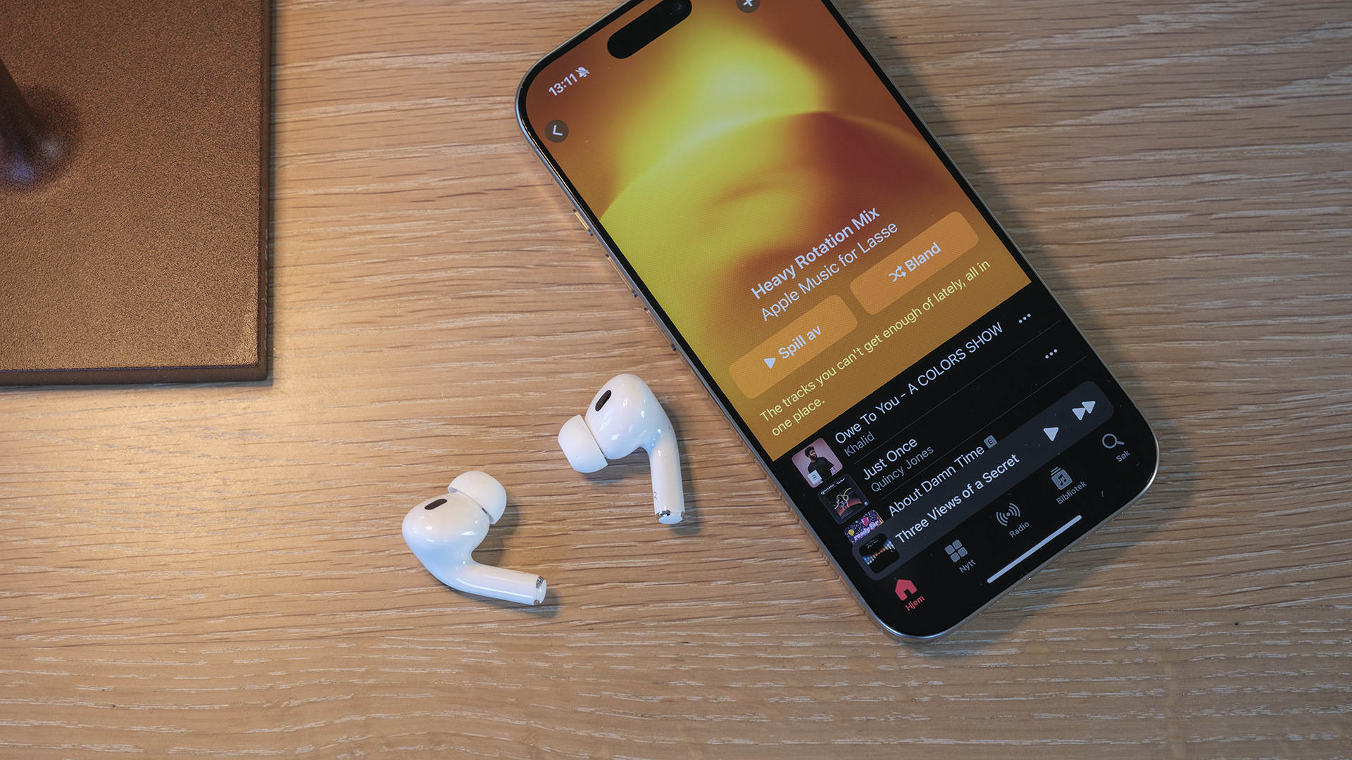 Apple AirPods Pro 2 som høreapparat