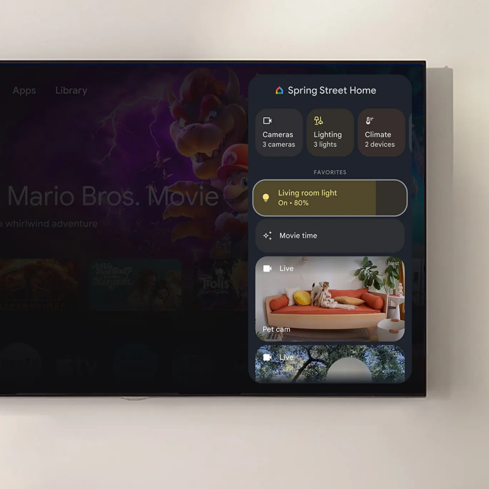 Google Home får AI-funktioner takket være Gemini 3 HomePanelGoogleTV