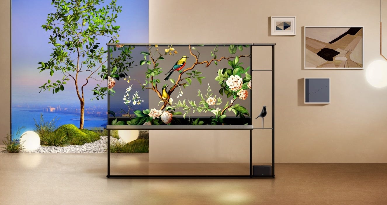 LG's gennemsigtige OLED-TV kåret som en af årets bedste opfindelser 2 LG Signature OLED T