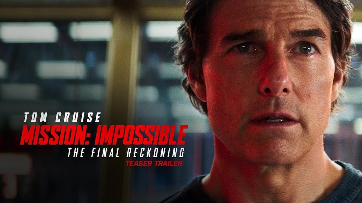 Mission: Impossible 8 - The Final Reckoning - nu er traileren her! 3 Mission Impossible 8 – The Final Reckoning 4