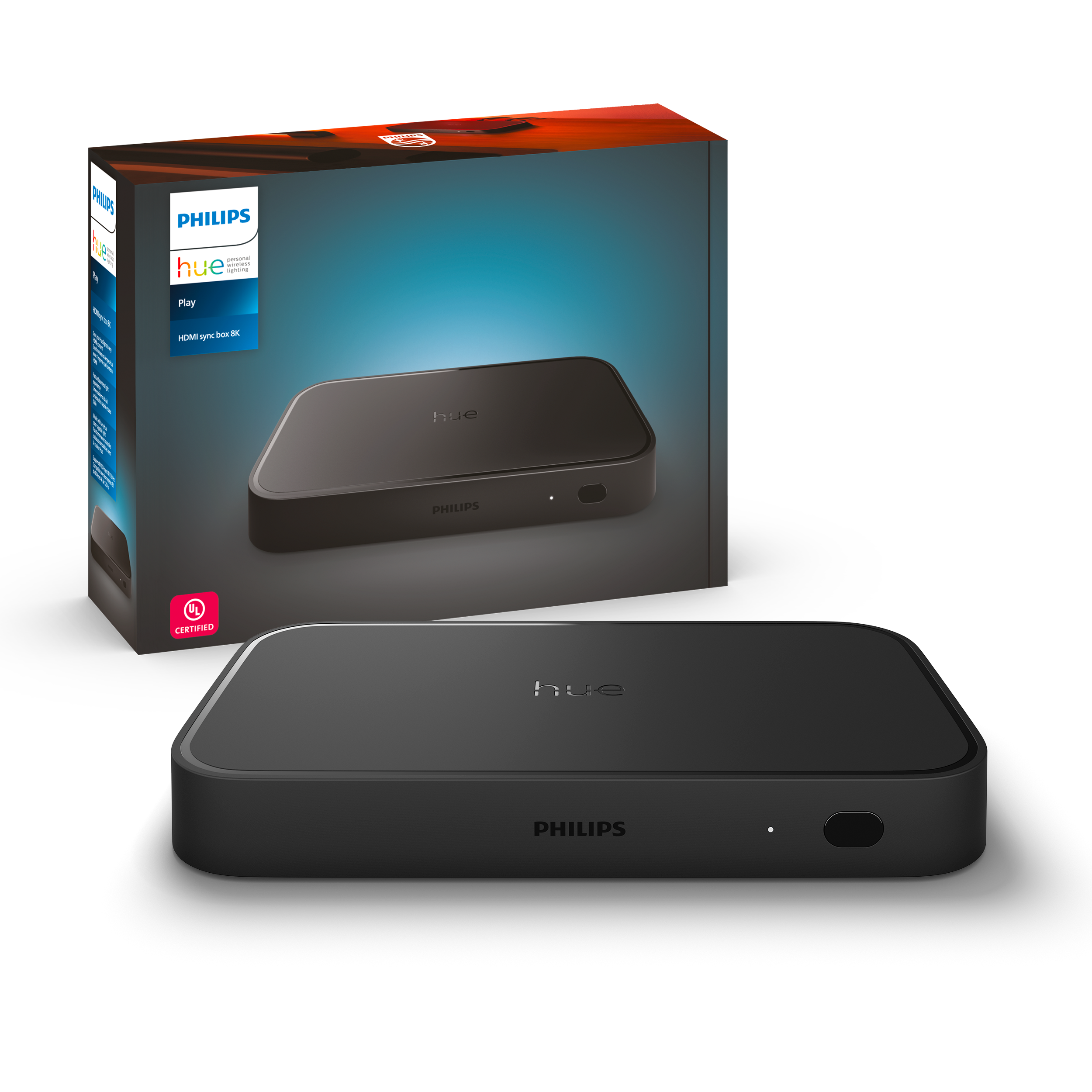 Philips Hue Play HDMI sync box 8K 1 Philips Hue Play HDMI sync box 8K product