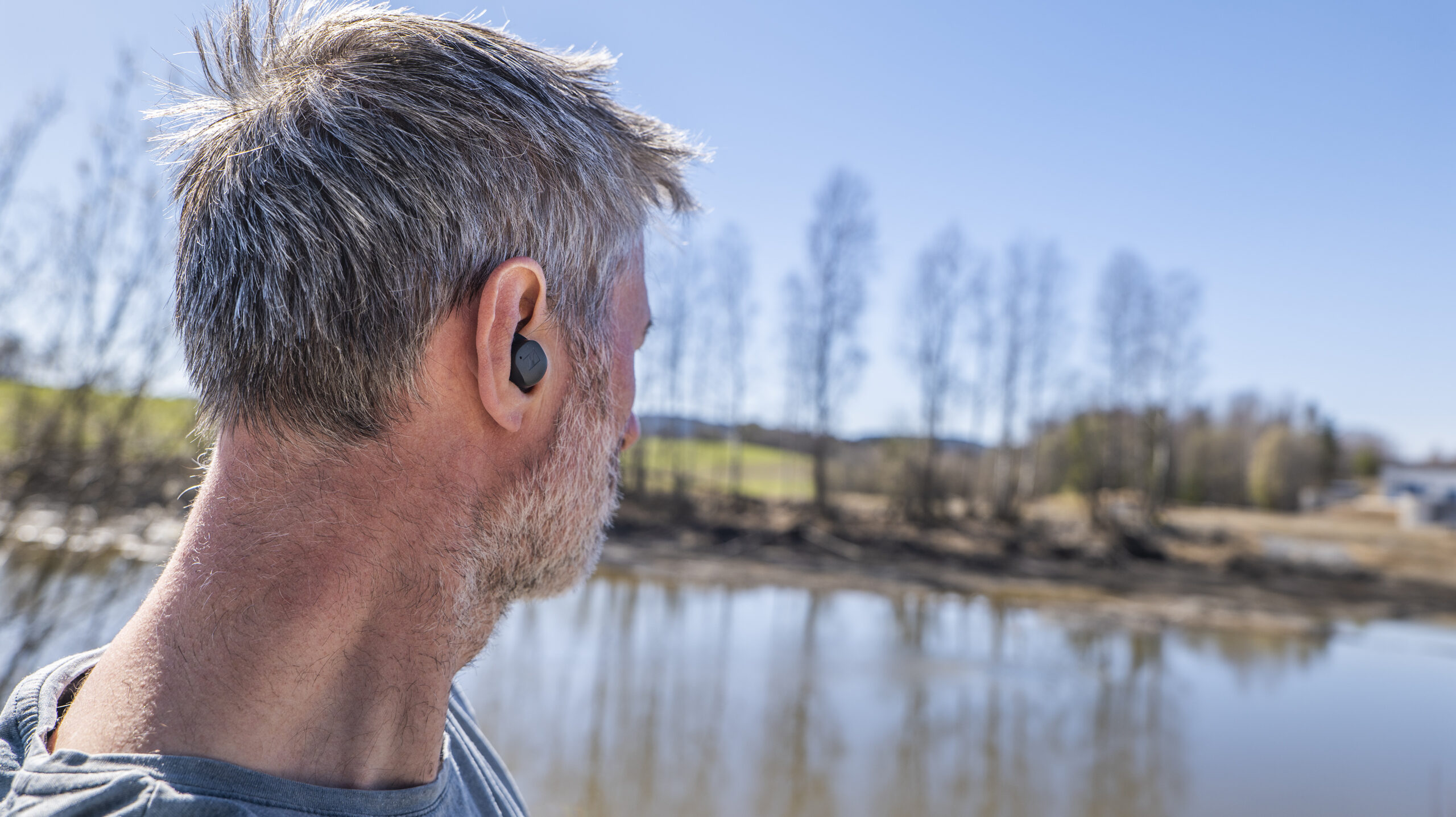 Sådan vælger du de rigtige hovedtelefoner 6 Sennheiser Momentum True Wireless 3 MTW3 Graabein