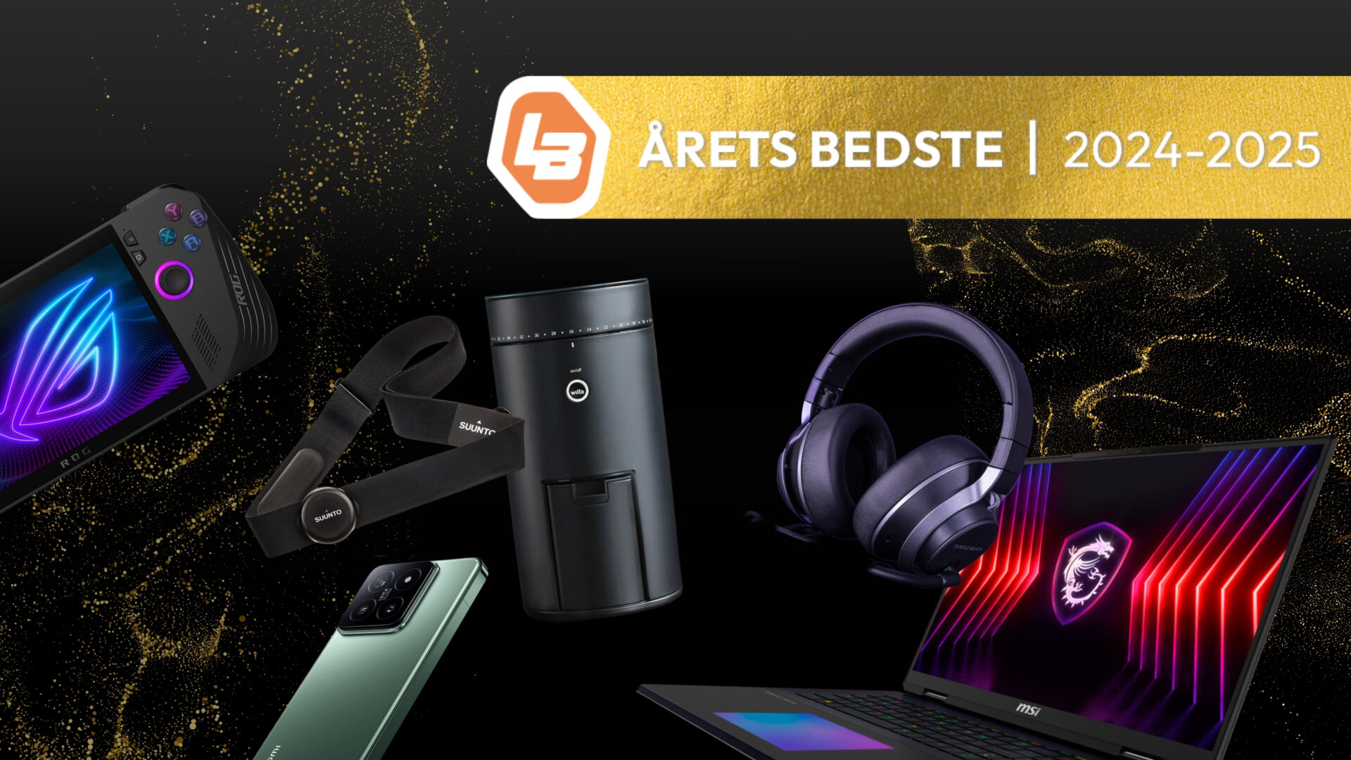 L&B Home kårer årets bedste produkter 2024-2025